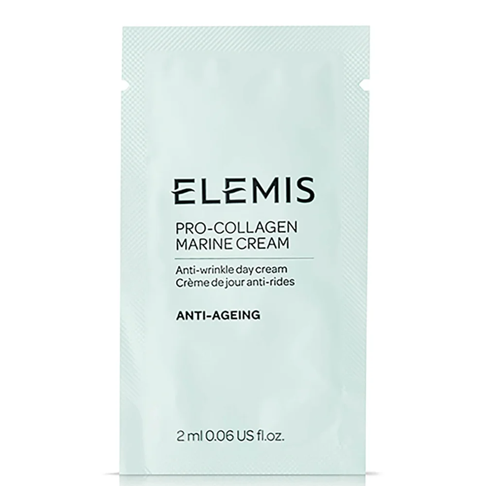 Elemis Pro Collagen Marine Cream 2ml Sachet Bild 1