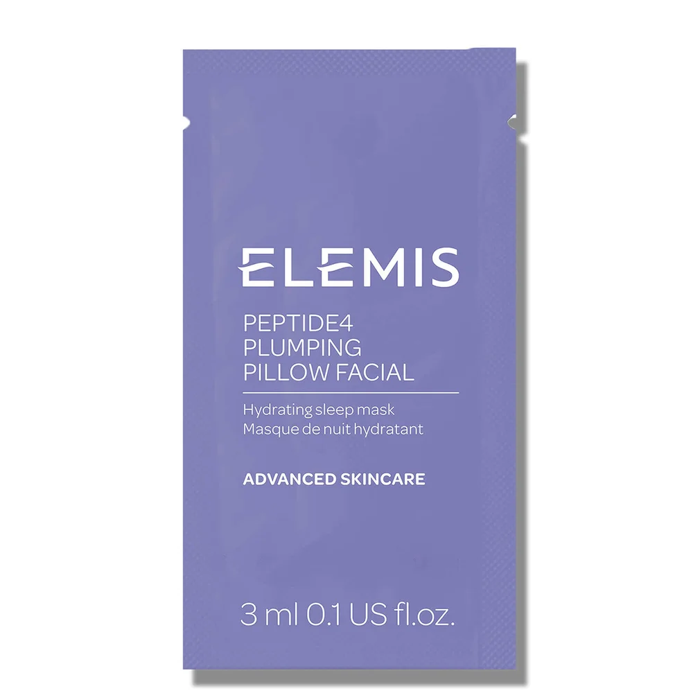 Elemis Peptide4 Plumping Pillow Facial 3ml Sachet Bild 1