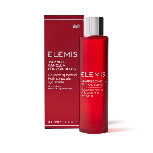 Japanese Camellia Body Oil Blend (100ml) Bild 2