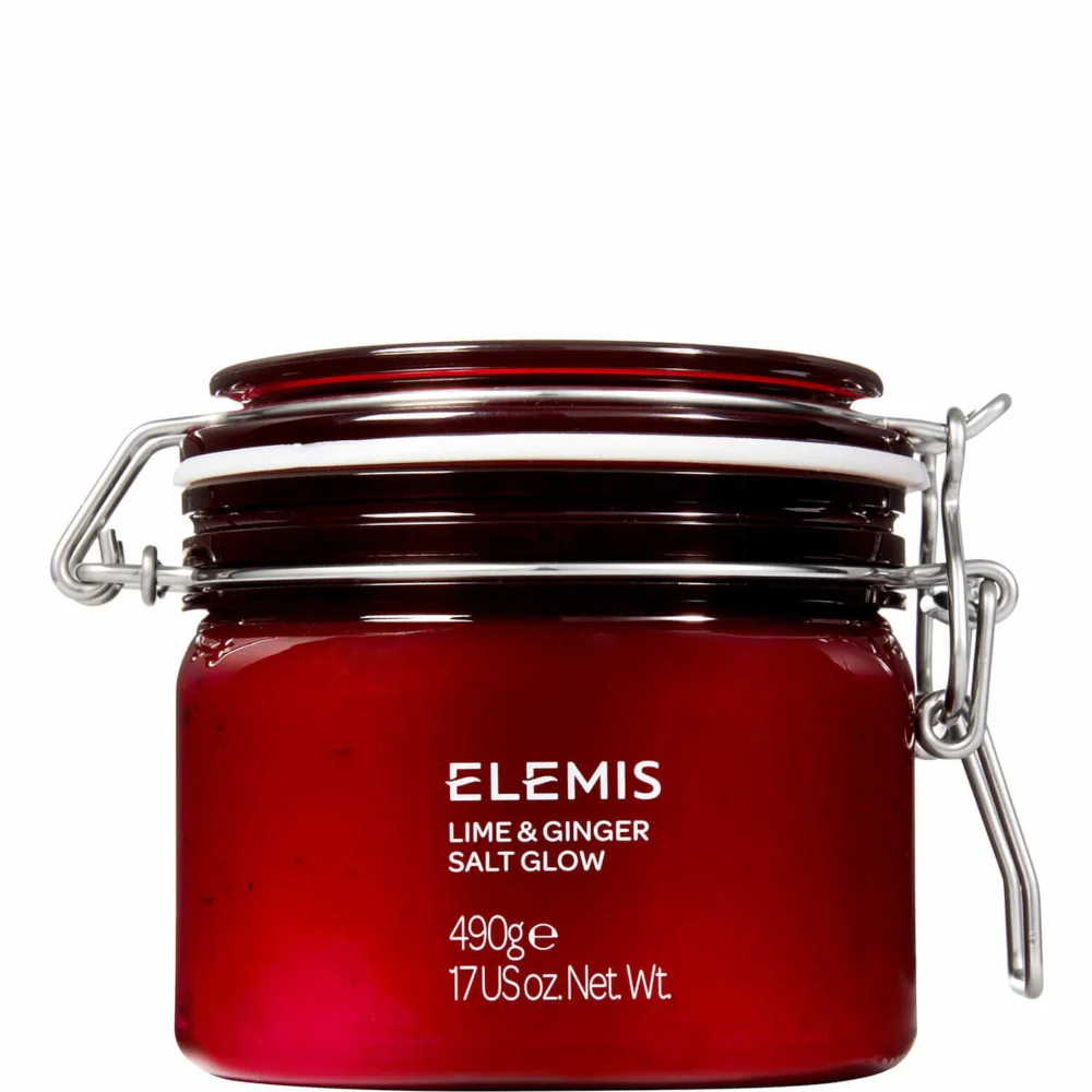 Limetten und Ingwer Peeling-Glow 490g Bild 1
