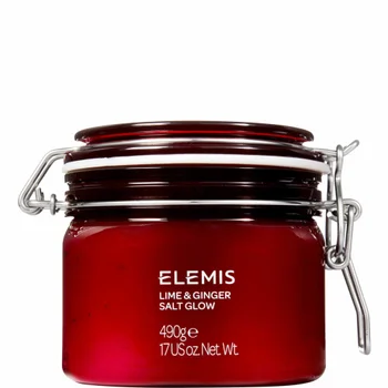 Limetten und Ingwer Peeling-Glow 490g