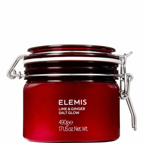 Limetten und Ingwer Peeling-Glow 490g Bild 1