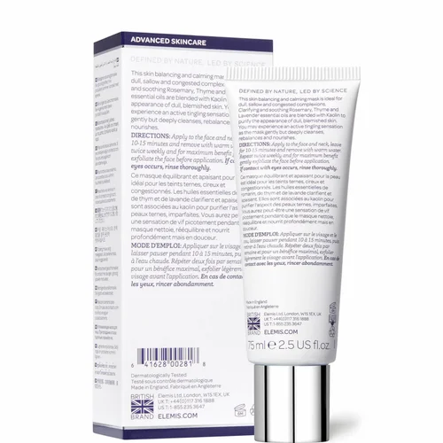 Herbal Lavender Gesichtsmaske 75ml Bild 4