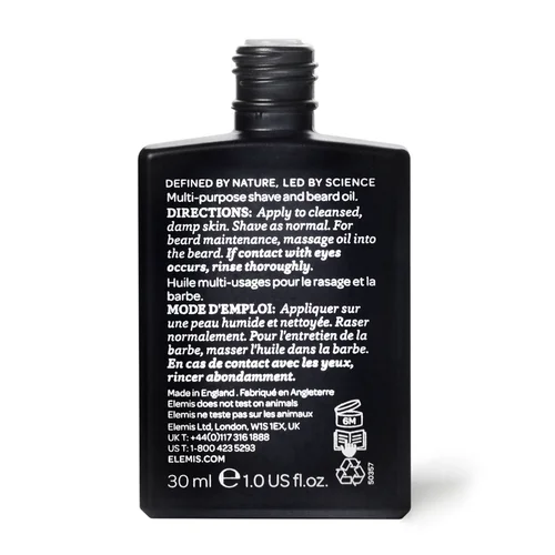 Smooth Result Shave and Beard Oil 30ml Bild 3