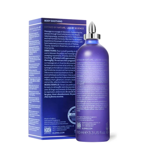 De-Stress Massage Oil 100ml Bild 4