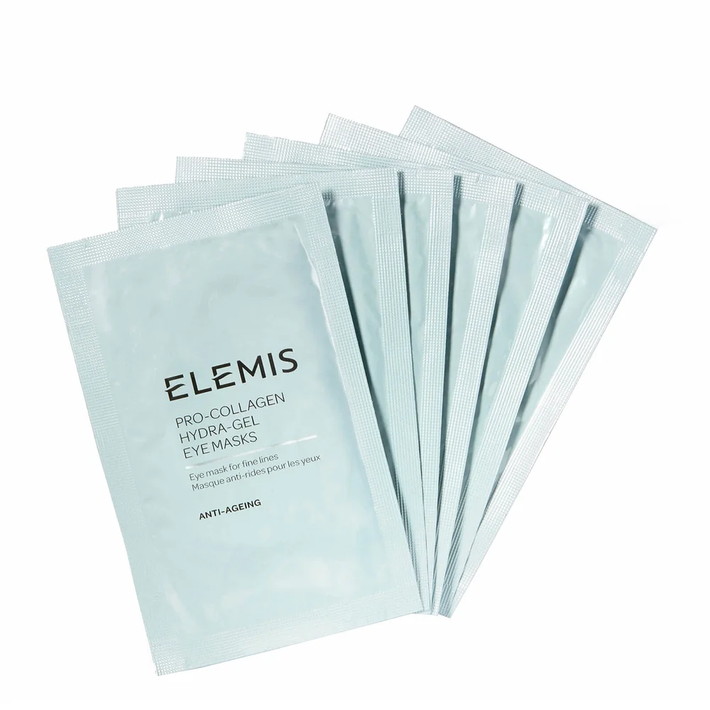 Pro-Collagen Hydra-Gel Eye Masks - Pack of 6 Bild 1