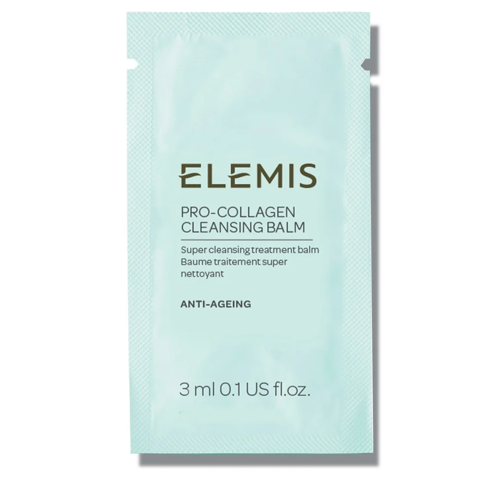 Elemis Pro-Collagen Cleansing Balm 3ml Sachet Bild 1