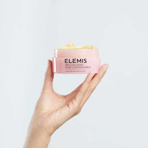 Elemis Pro-Collagen Rose Cleansing Balm Bild 4