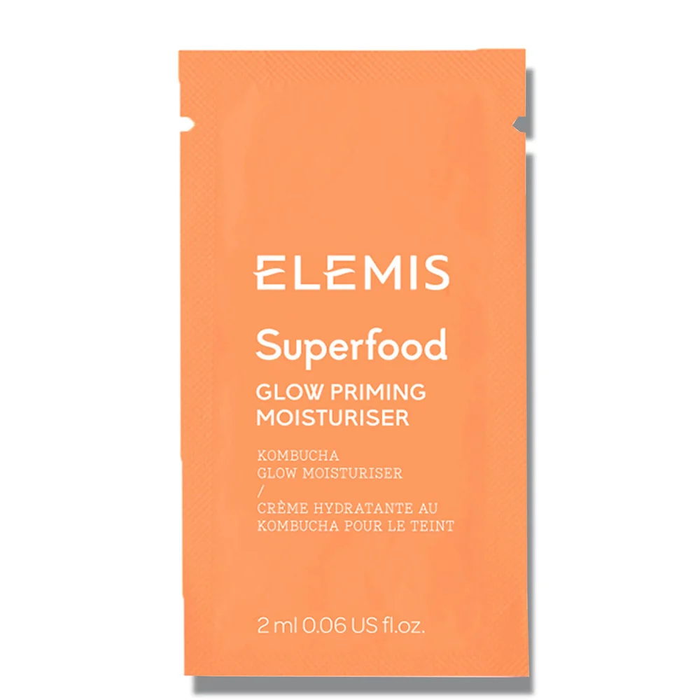 Elemis Superfood Glow Priming Moisturiser 2ml Sachet Bild 1