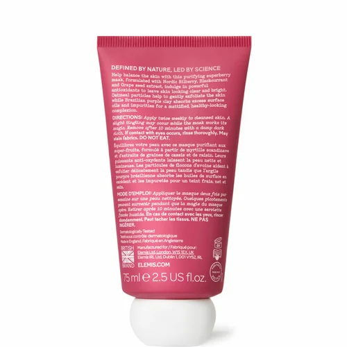 Superfood Berry Boost Gesichtsmaske 75ml Bild 3