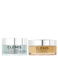 Cleansing Balm x Oxygenating Night Cream - undefined undefined