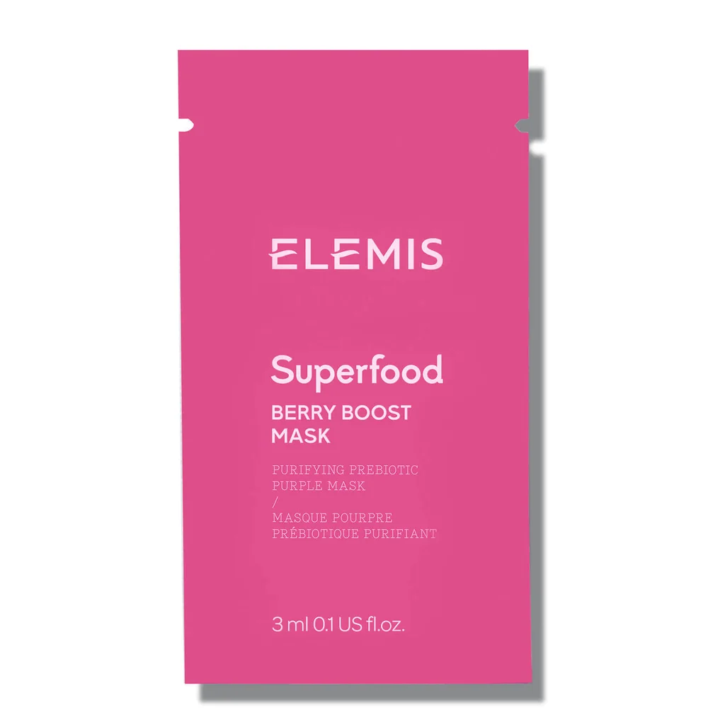 Elemis Superfood Berry Boost Mask 3ml Sachet Bild 1