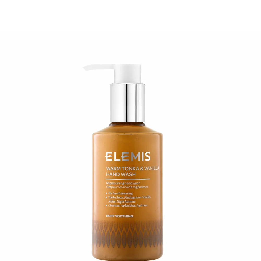 Elemis Warm Tonka and Vanilla Hand Wash 200ml Bild 1