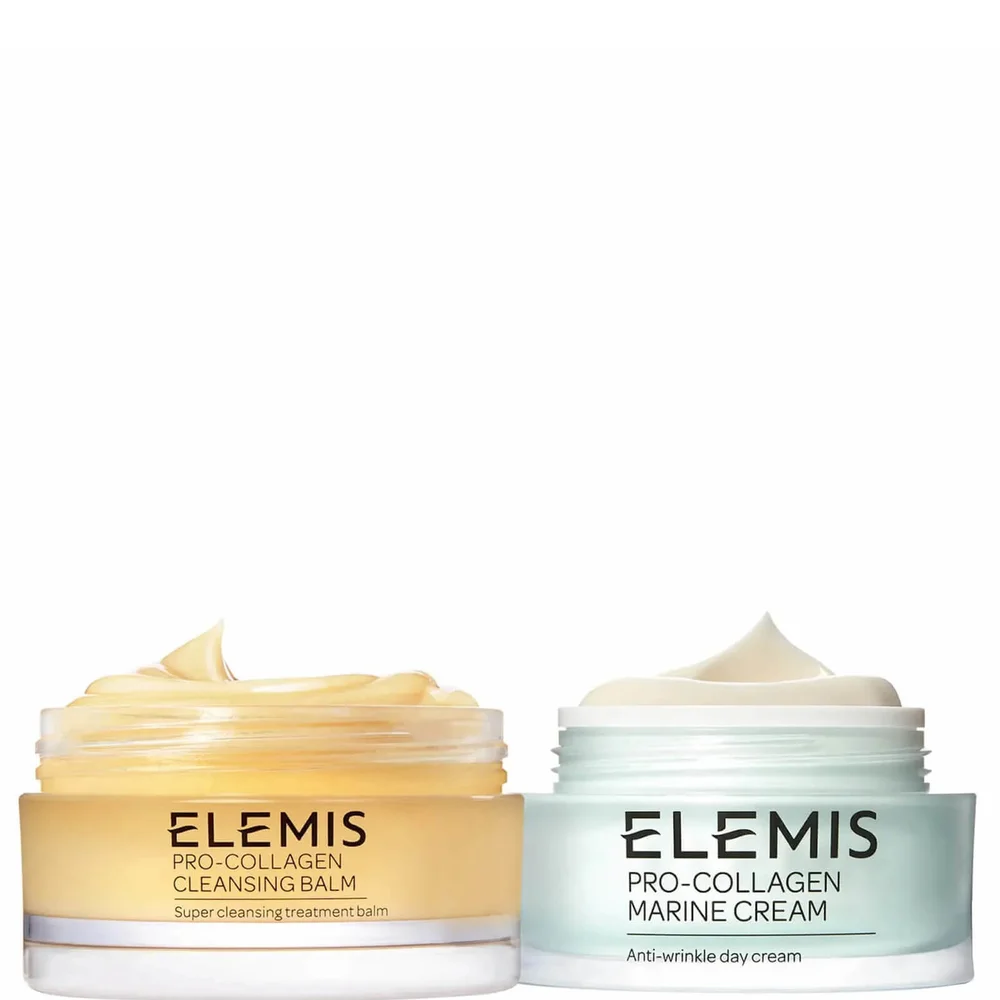 Pro Collagen Marine Cream & Cleansing Balm Duo Bild 1
