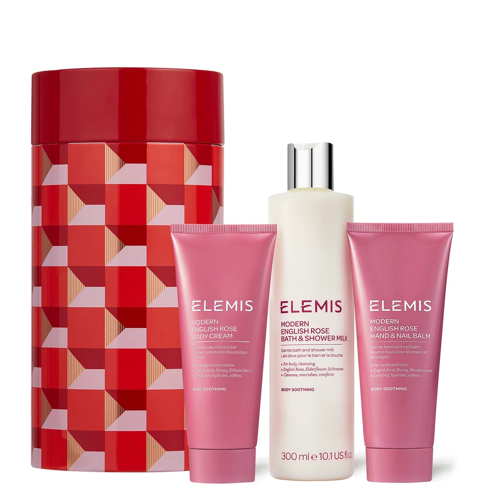 English Rose-Infused Body Trio Bild 1