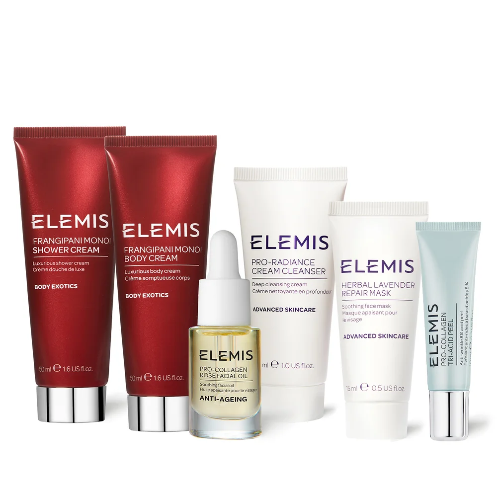 Elemis Free Face and Body 6-Piece Gift Set Bild 1