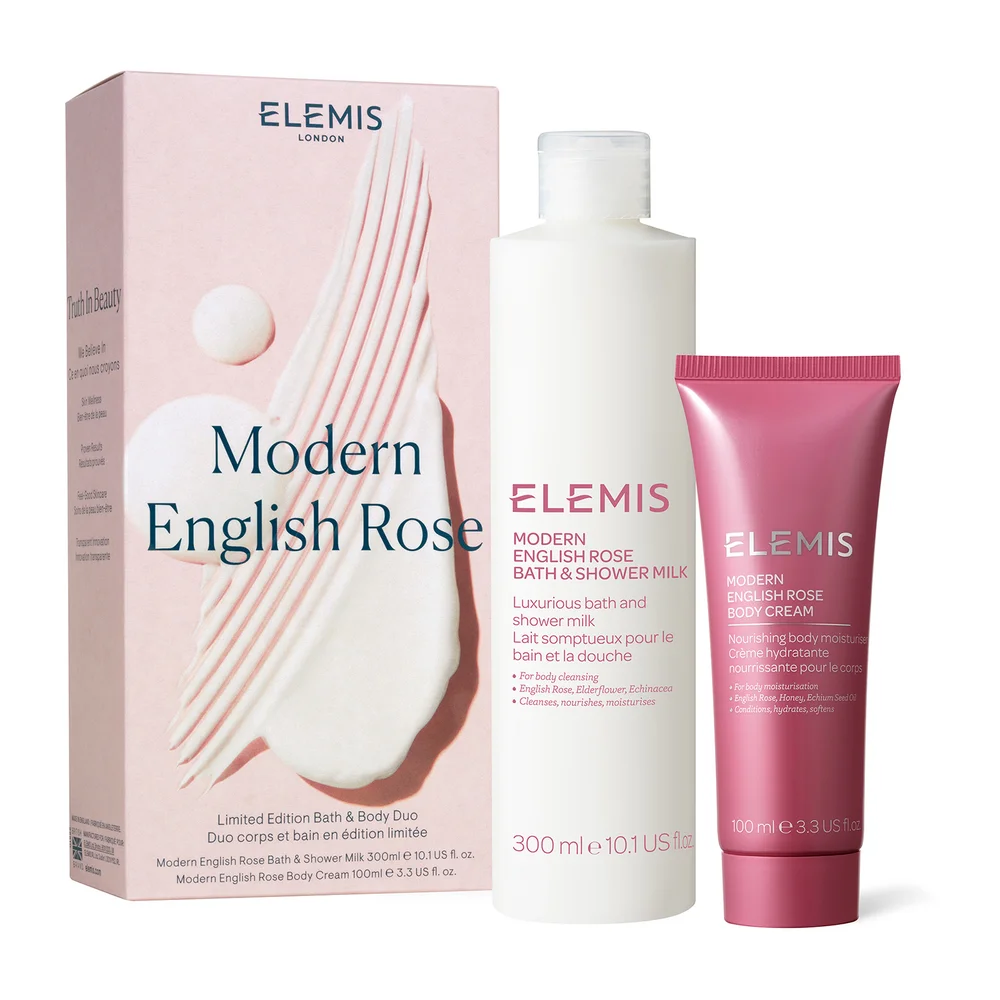 Modern English Rose Body Duo Bild 1