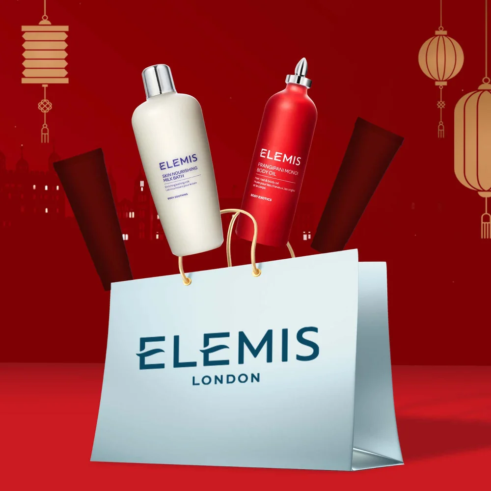 Soft Bundle: ELEMIS Lucky Bag (Frangipani Body Oil + Nourishing Milk Bath) Bild 1