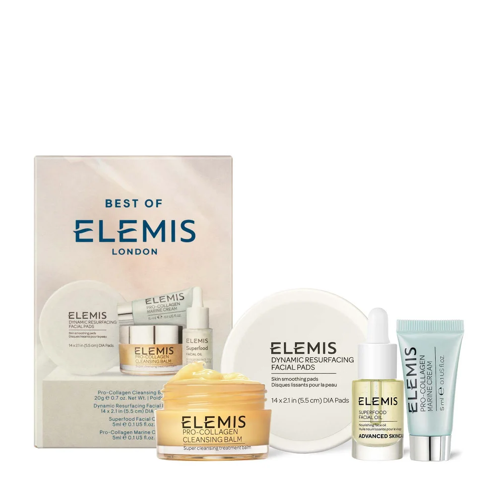 The British Fab Four Best of ELEMIS Sampler Bild 1
