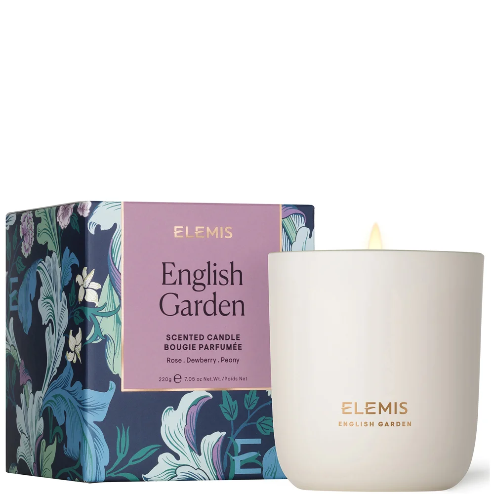 Elemis English Garden Kerze 220g Bild 1