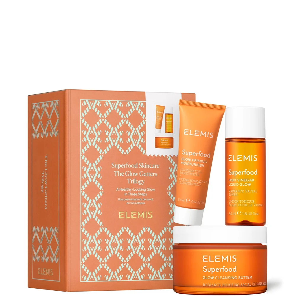 Superfood Skincare: The Glow-Getters Triology Bild 1