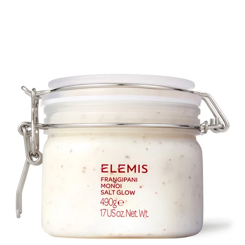 Frangipani Monoi Salt Glow Body Scrub Bild 1