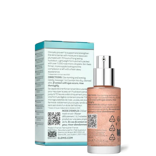 Elemis Rose Micro Serum 30ml Bild 4