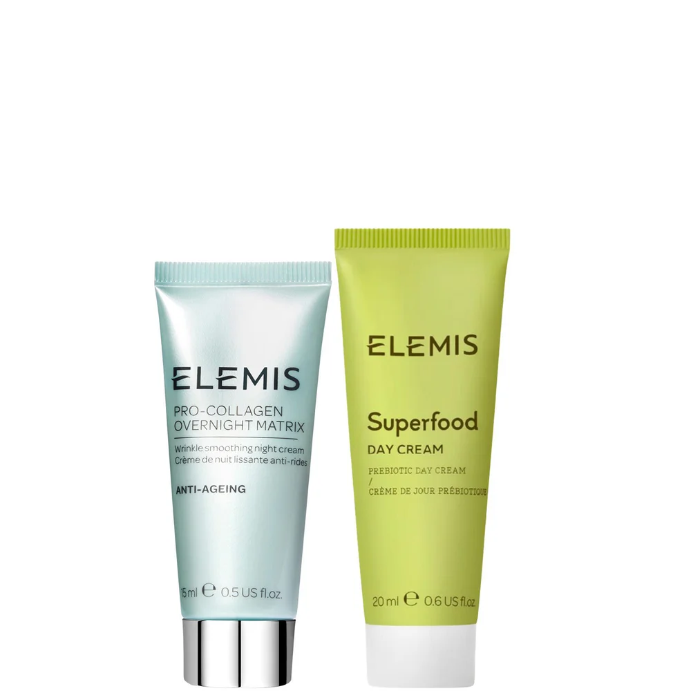 Elemis Day cream 20ml and overnight matrix 15ml bundle gift set Bild 1