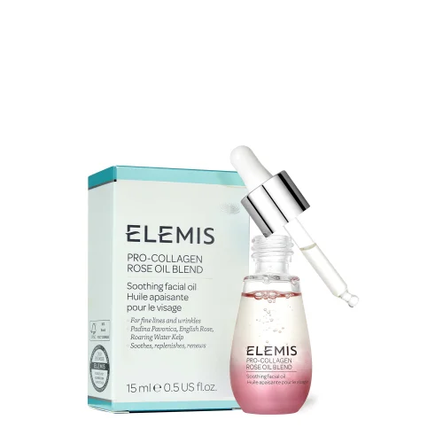 Elemis Pro-Collagen Rose Facial Oil 15ml Bild 2