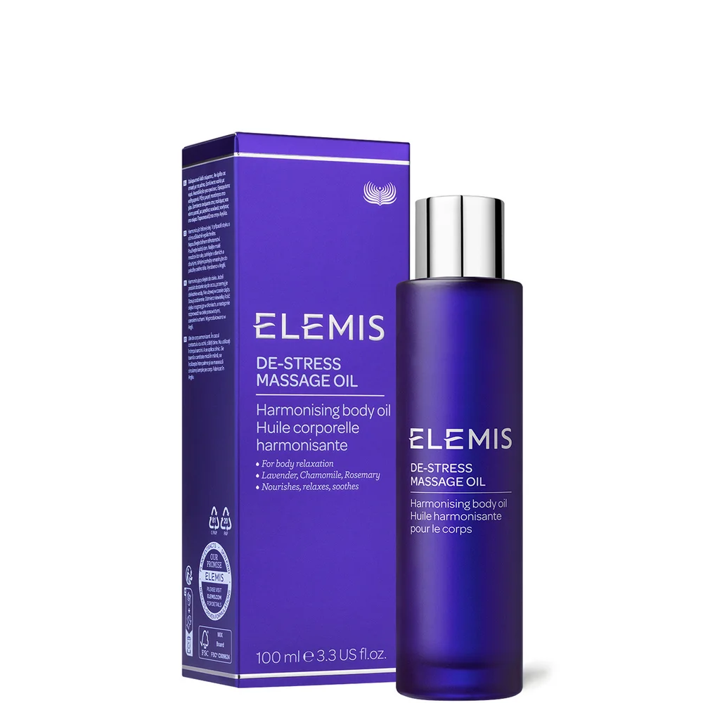 De-Stress Massage Oil 100ml Bild 1