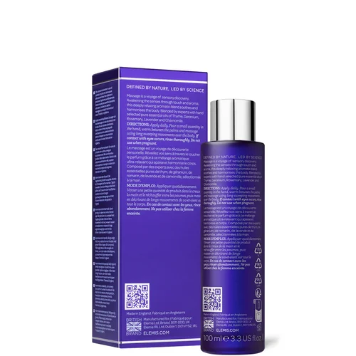 De-Stress Massage Oil 100ml Bild 2