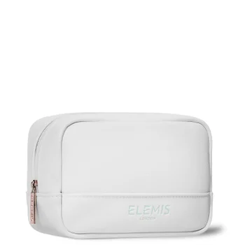 Elemis White Rectangle Bag