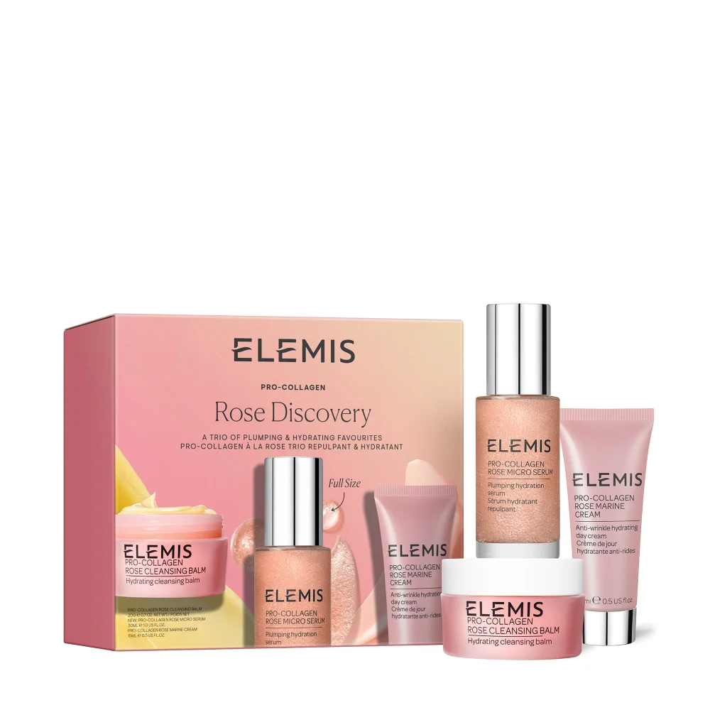 Elemis Pro-Collagen Rose Discovery Collection Bild 1