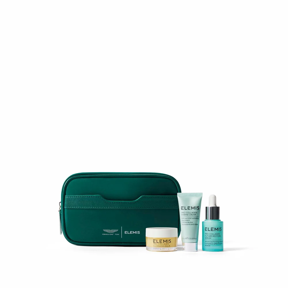 ELEMIS x Aston Martin Formula One ™ Team Iconic Discovery Skincare Collection Bild 1