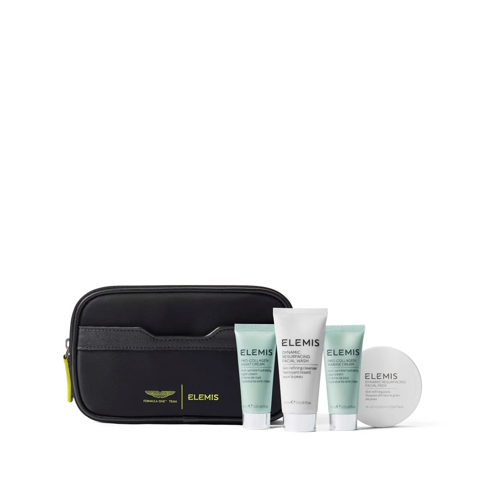 ELEMIS x Aston Martin Formula One ™ Team Discovery Skincare Collection Bild 1