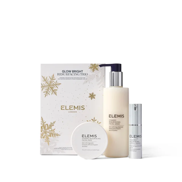 Glow Bright Resurfacing Trio (Wert 144€)