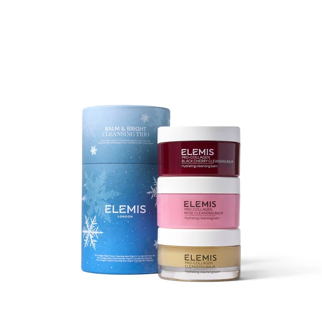 Balm & Bright Cleansing Trio (Wert 117€)