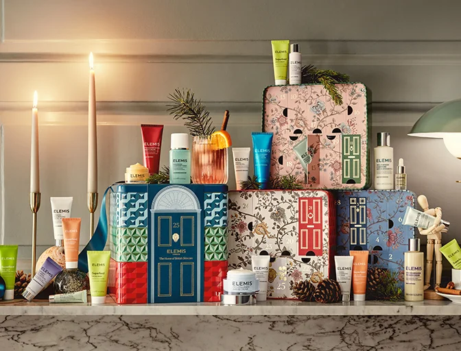 Mit ELEMIS Weihnachten feiern