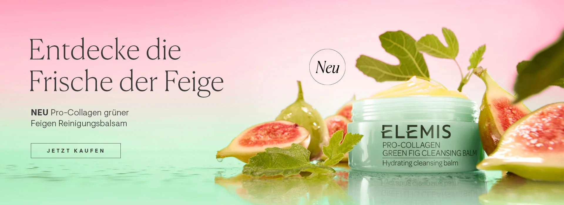 Pro-Collagen Green Fig Cleansing Balm
