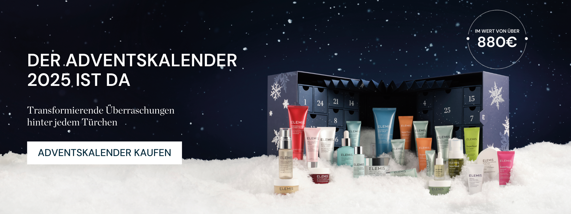 Der Adventskalender 2025 ist da