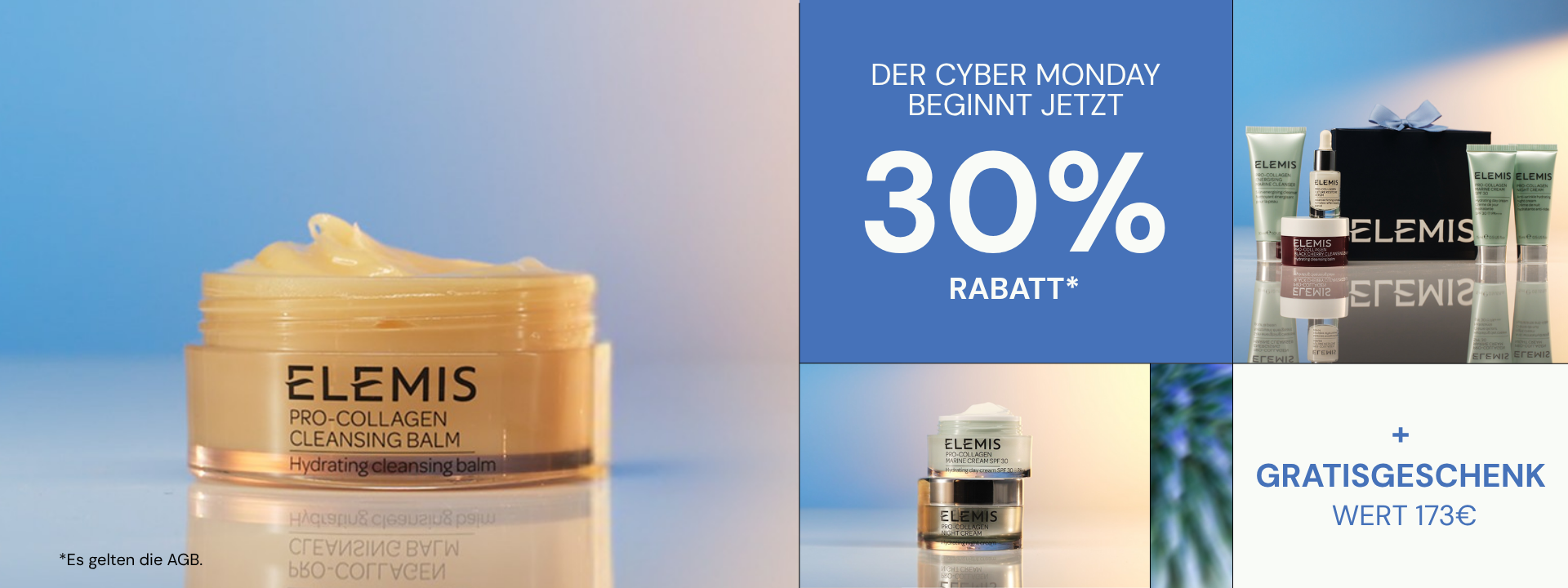 30% Rabatt + Gratisgeschenk