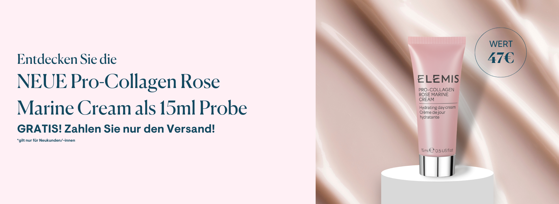 Pro-Collagen Rose Marine Cream SPF30