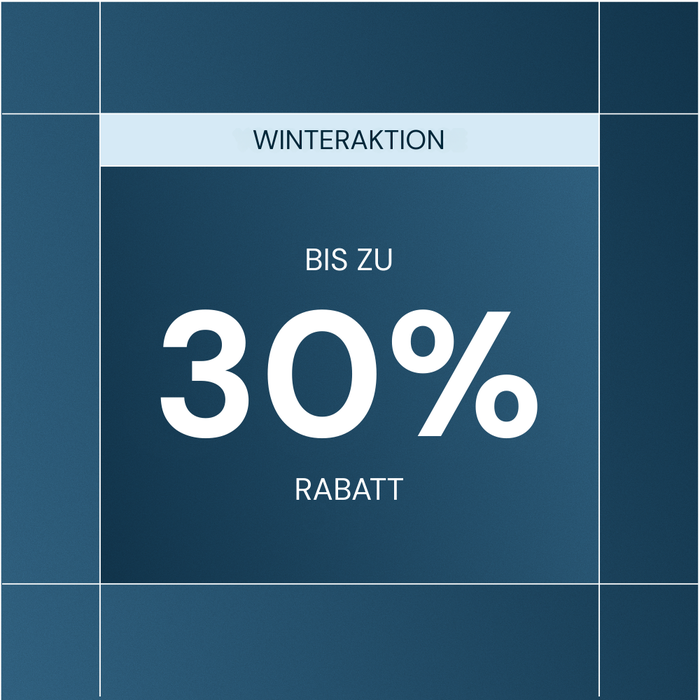 Winteraktion | Bis zu 30 % Rabatt | Jetzt shoppen
