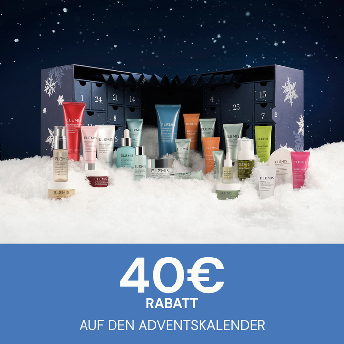 Sparen Sie 40 € auf den Adventskalender