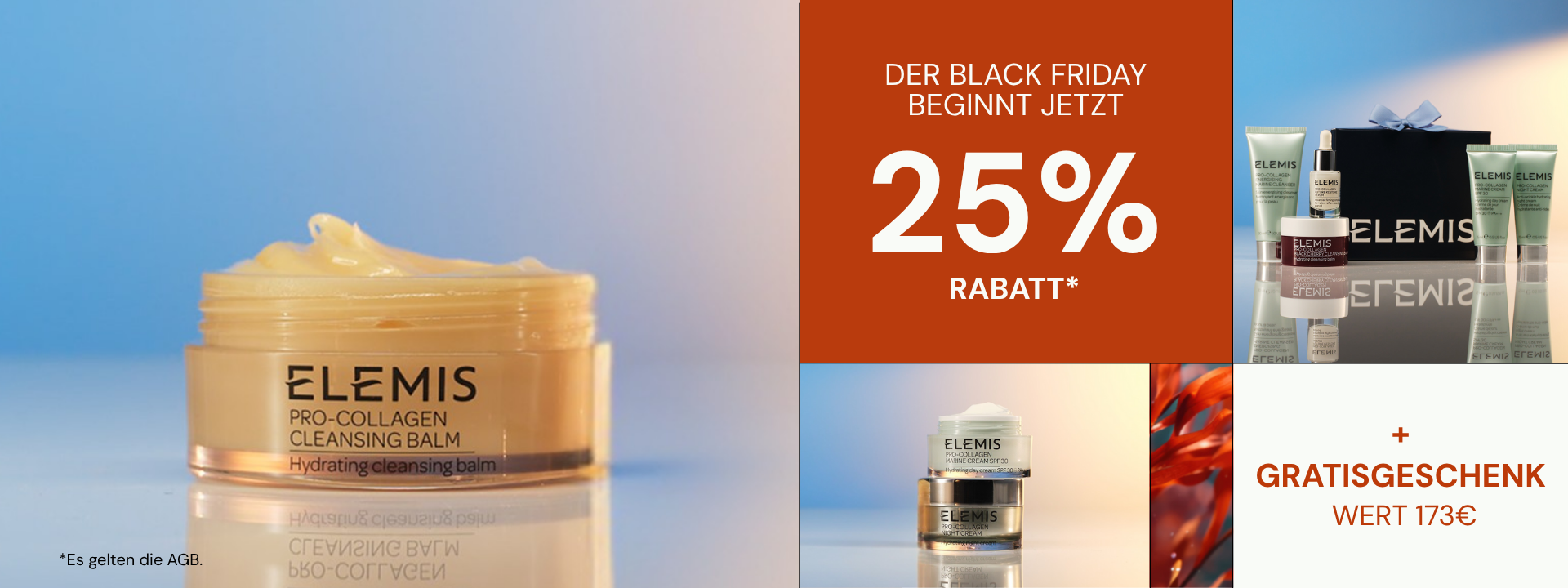 25% Rabatt + Gratisgeschenk