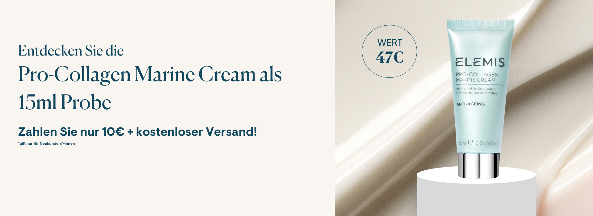 Pro-Collagen Rose Marine Cream SPF30